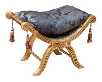 Biscottini International Biscottini - Banqueto Estilo Franc&eacute;s Luis Xvi De Madera Maciza De Haya