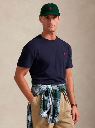 Polo Ralph Lauren Polo Shirt Ralph Lauren - Mens Embroidered rider T-shirt Classic fit