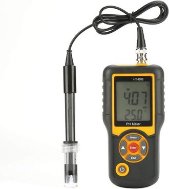 OEM Misuratore Portatile Della Qualit&agrave; Dellacqua, Misuratore Premium Di Ph/mv/temperatura, Ampio Display Lcd, Analizzatore Della Qualit&agrave; Dellacqua, Strume