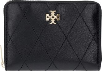 Tory Burch Cartera Charlie Acolchada con Cremallera - Accessories - Mujer - Negro - ONE SIZE