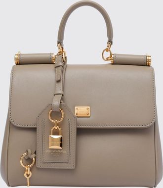 Dolce & Gabbana Borsa a mano mini My Sicily in pelle con tracolla amovibile