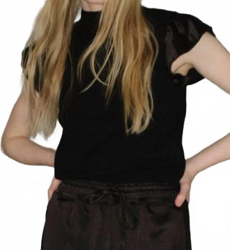 M&eacute;lissa Nepton Mika Top In Black