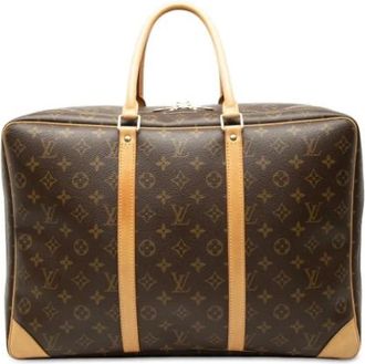 Louis Vuitton Pre-owned Sirius 45 - Dames - Vintage Weekendtas - Bruin - ONE Size - Vintage