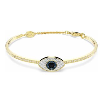 Swarovski Symbolica Evil Eye Armband - Dames - Accessoires - Geel - Maat: ONE Size