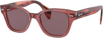 Ray-Ban unisex, Accessoires, Roze, Maat: 52 MM