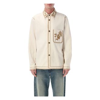 Isabel Marant Isabel Marant, Light Jackets, male, White, Size: M Rudy Jacket
