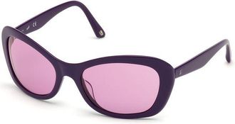 Web Eyewear Plastic Womens Sunglasses