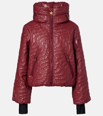 Goldbergh Solaria quilted down ski jacket
