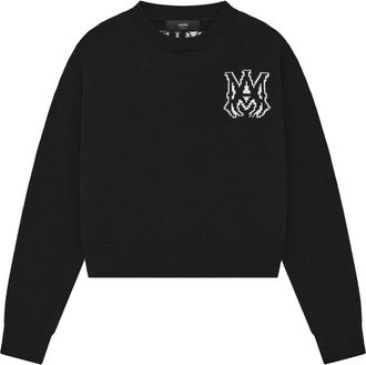 Amiri WOMENS MA SWEATER Size: L, colour: BLACK