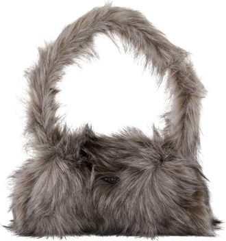 Diesel Play Shoulder Bag - Synthetic - Grey