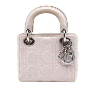 Dior Pre-owned Leather dior-bags - Dames - Pre-owned - Roze - Maat: ONE Size Leer