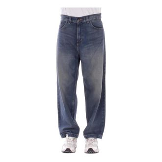 Carhartt Work in Progress Jeans, Heren, Blauw, S, Katoen, Brandon Pant
