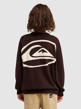 Quiksilver Lamtarra Kids Sweater bruin