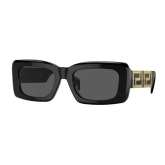 Versace Accessoires, unisex, Zwart, ONE Size, Zonnebril