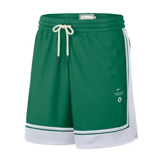 Nike Mens Boston Celtics Standard Issue 6 NBA Shorts in Green | IQ1682-312