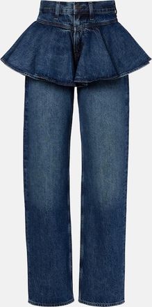 A Gold E Jeans regular Peplum