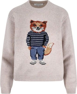 Maison Kitsuné dressed Fox Sweater