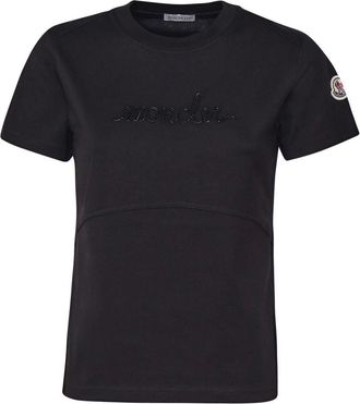 Moncler T-Shirt In Cotton