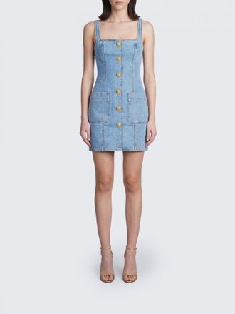 Balmain Denim Dress