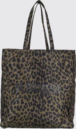 Aspesi Borsa tote Aspesi in poliestere stampa animalier