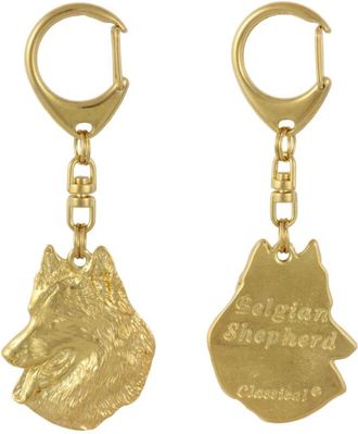 OEM Llavero Con Forma De Perro, Adorno Para Bolso, Accesorio De Lujo, De Art-dog, Pastor Belga, Perro De Monta&ntilde;a Belga