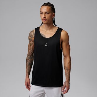 Nike Jordan Mens Jordan Sport Reversible Jersey in Black | IF0864-010