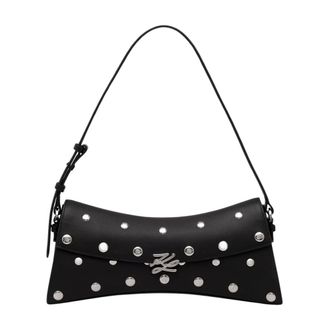 Karl Lagerfeld Mujer, Bolsos, Negro, Talla: ONE Size