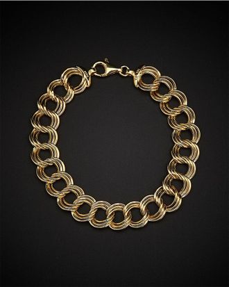 Italian Gold, Inc 14K Italian Gold Multi-Circle Bracelet
