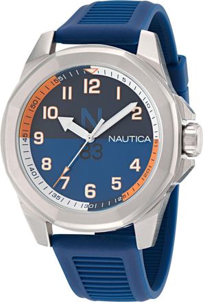 Nautica Mens Tortuga Bay Wheat Fiber Quartz Analog Watch
