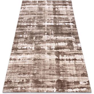 RugsX Alfombra Acr&iacute;lica Dizayn 8842 Beige Beige 100x200 Cm