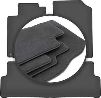 OEM Alfombrillas Premium Para Honda Cr-v Iv Suv (2011-2018)