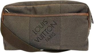 Louis Vuitton Pre-owned Belt Bags, male, Green, Size: ONE SIZE Pre-owned Fabric louis-vuitton-bags