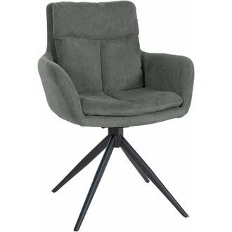Clp Clp - Silla De Comedor Vilas De Tela Gris