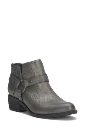 Lucky Brand Boltin Bootie in Pewter Rock Leather at Nordstrom Rack, Size 5