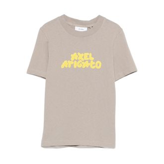 Axel Arigato Bubble Logo-print T-shirt
