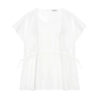 Max Mara Camicia - Blouses & Shirts - Mujer - Blanco - M