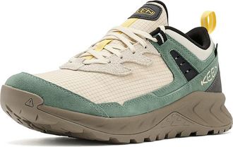 Keen Hightrail EXP Waterproof Mens Shoes Lily Pad/Birch : 10.5 D - Medium, Leather