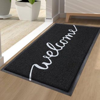 OEM Alfombrilla De Exterior Con Cepillo - Raspador De Pies De Caucho De Coco - Felpudo Antideslizante Para Interiores - Lumen Zone
