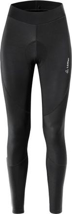 LOEFFLER Bike Tights Thermo Elastic Velohose f&uuml;r Damen | schwarz