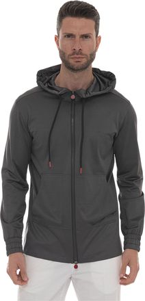 Kiton Felpa con cappuccio Grigio Kiton Uomo