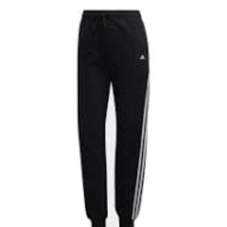 adidas (WMNS) adidas Sportswear Future Icons 3-Stripes Pants Asia Sizing Black White H57311