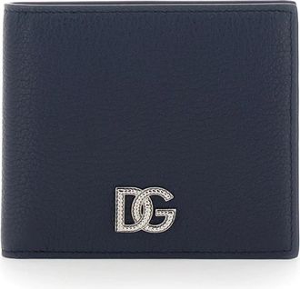Dolce & Gabbana Wallets Cardholders - Heren - Portefeuilles - Blauw - ONE Size - Accessoires