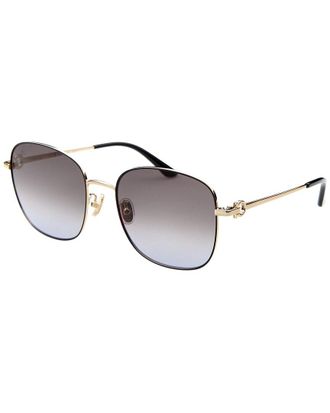 Ferragamo Womens 60Mm Sunglasses