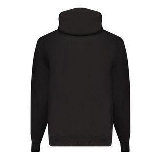 Calvin Klein Mens Performance Hoodie Sporty Style - Black Cotton - Size Medium