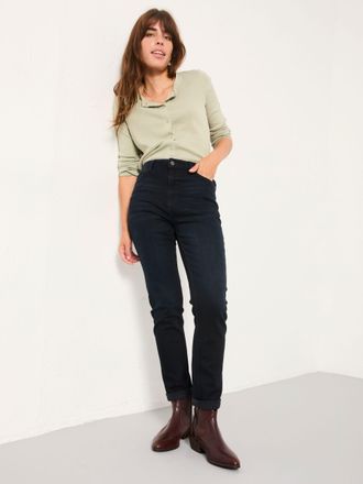Fat Face FatFace Chesham Denim Dark Blue Girlfriend Jeans