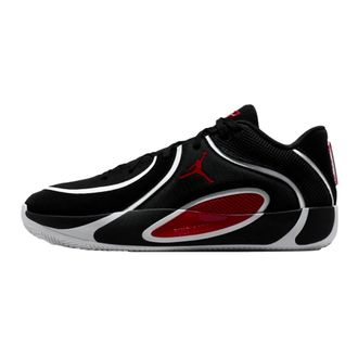 Nike Jordan Tatum 4 Black / University Red - White HQ4614-001 Mens