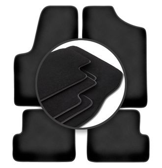 OEM Alfombrillas Premium Para Fiat Seicento Hatchback (1998-2010)