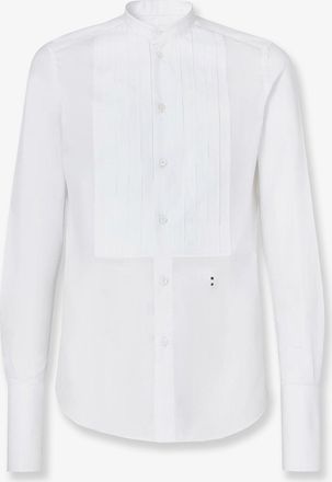 Fendi Camicia Slim Fit in popeline - FENDI - gender_Man