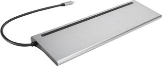 OEM Esta Elegante Y Ultradelgada Estaci&oacute;n De Acoplamiento Est&aacute; Fabricada En Una Aleaci&oacute;n De Aluminio Compacta Y Es Compatible Con Interfaces Hdmi 4k, Disp