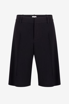 Vince Bundfaltenshorts mit niedriger Taille